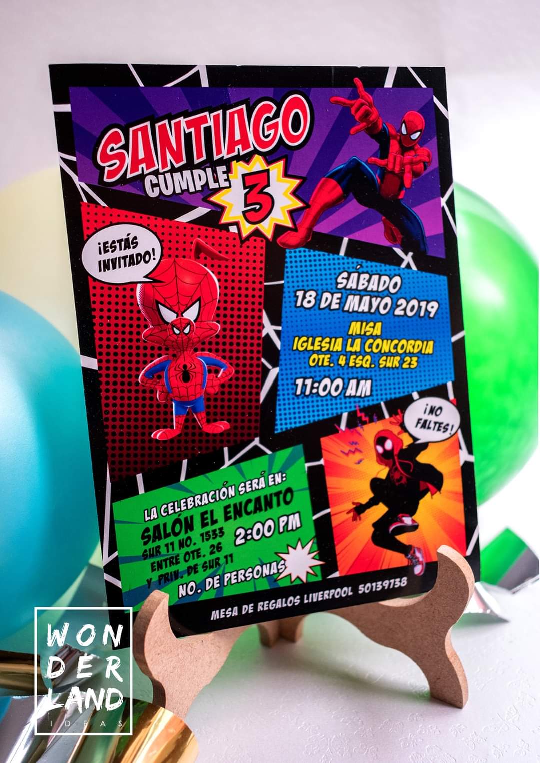 Invitación